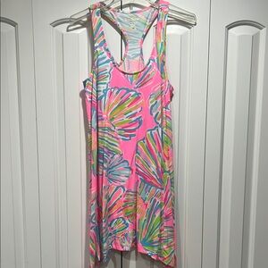 Lilly Pulitzer Women’s Shell Print Tank Dress- Size XS NEW